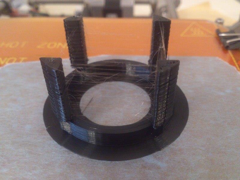 Opel/Vauxhall Frontera Isuzu Rodeo transfer case actuator motor repair/upgrade piece