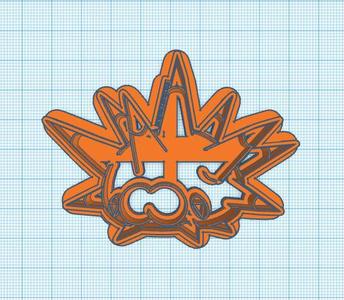 Pokemon: Pincurchin Cookie Cutter
