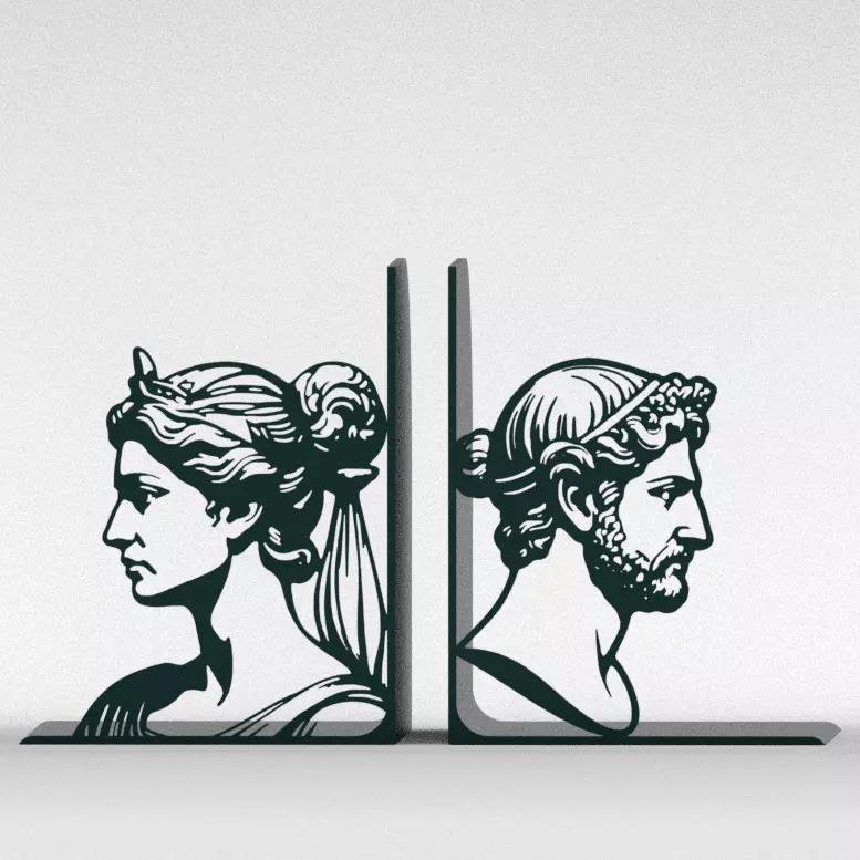 Classic Profiles Bookends