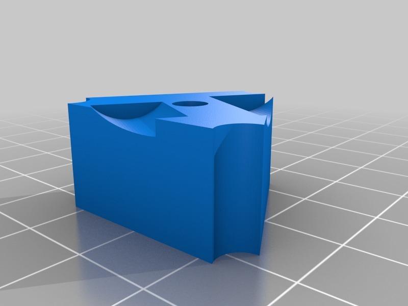 FabX 2 Extruder Support