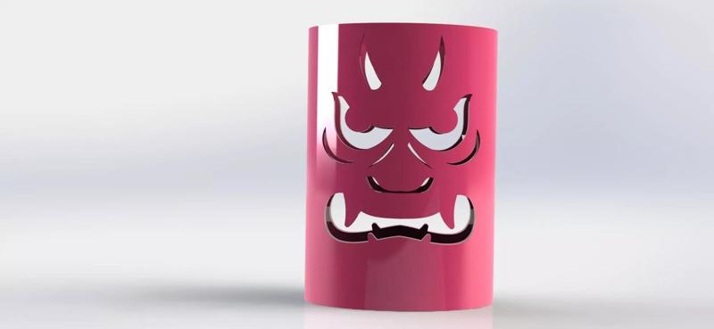 Oni Pen Holder 2