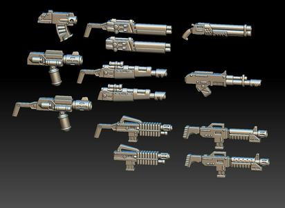 Necro '98 weapons pack