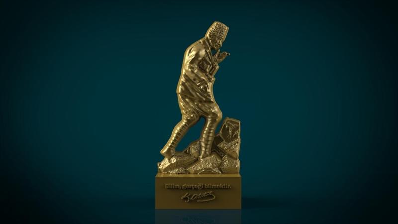 Gazi Mustafa Kemal Ataturk Kocatepe