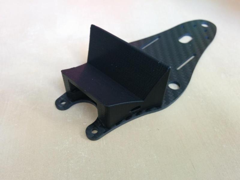  Cam Mount for rotoracer RR210 fpv racing frame