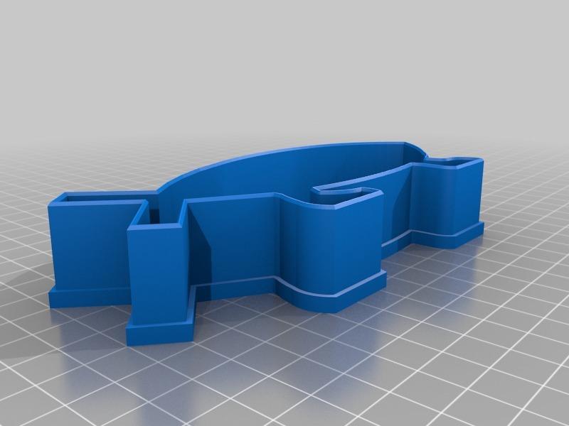 Dawin Fish Cookie Cutter