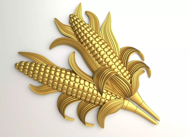 3d corn for cnc