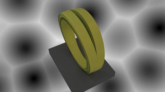 2 Ring Vase