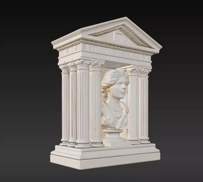 Ancient Greek Wall Relief Decor Series 3