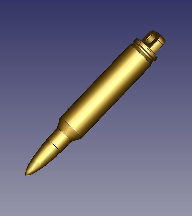 Earrings / pendant in .223 Rem