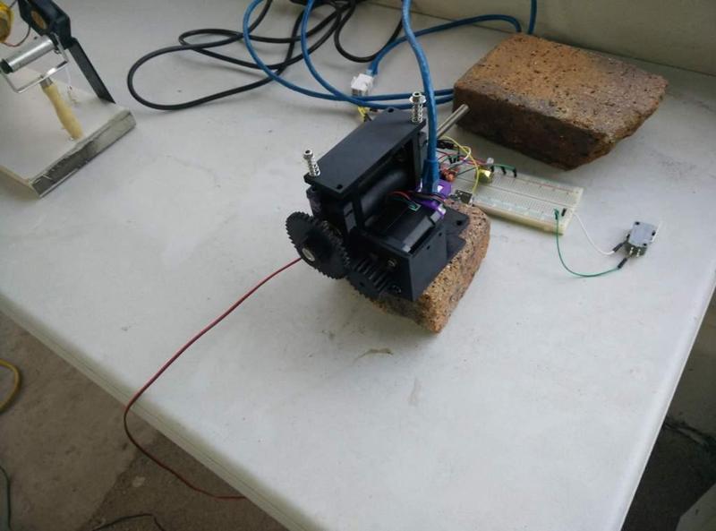 Filment puller small COG