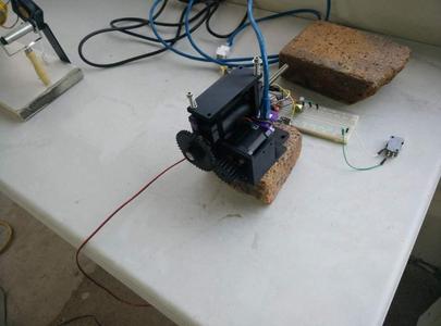 Filment puller small COG