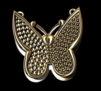 Butterfly pendant