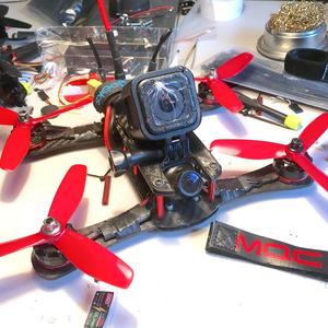 MQC ONE GoPro Session Mount - 30 degree