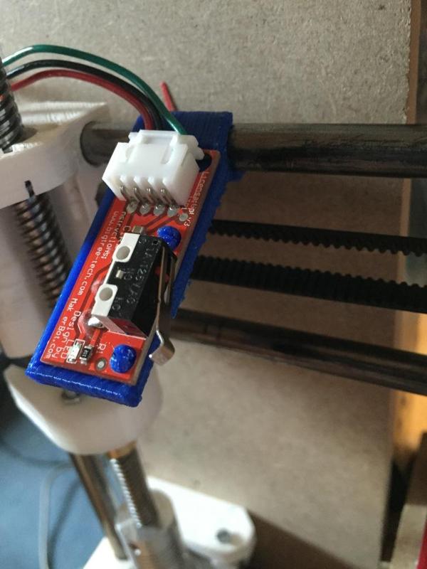 Support interrupteur fin de course / endstop holder