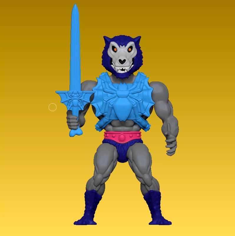 Terror Wolf motu
