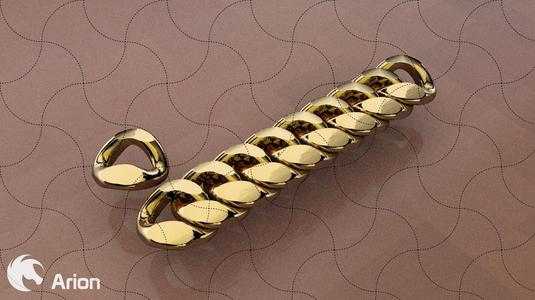 Fine Jewelry, Chain Link 02