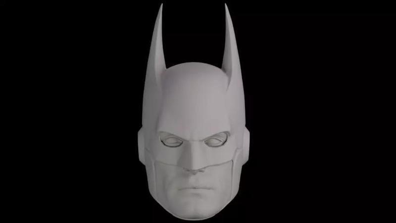 SUICIDE SQUAD KTJL BATMAN HEAD SCULPT