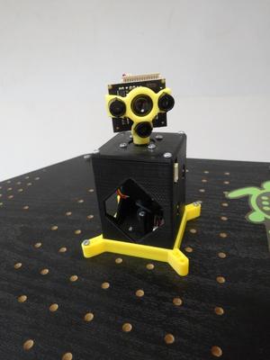 TeraRanger Lidar attachmnent on Kobuki