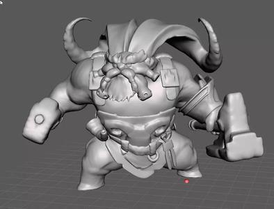 Ornn League of legends 3D Model