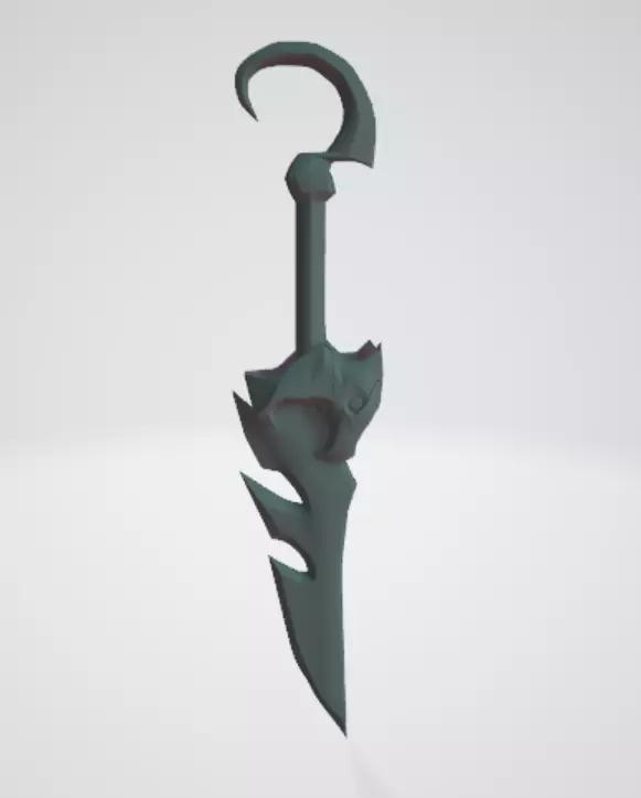 Pyke Dagger - League of Legends