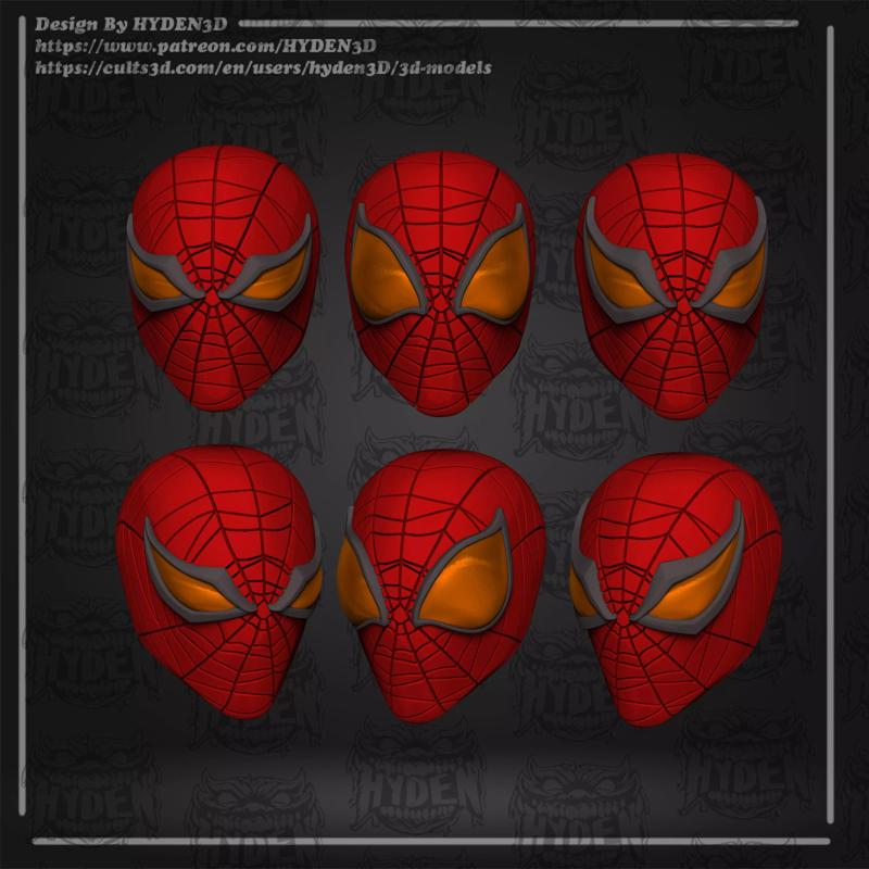 THE SUPERIOR SPIDERMAN HEAD