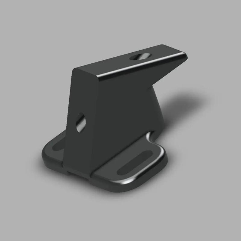 Corvette washer nozzle support