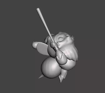 Beemo Teemo 3D Model