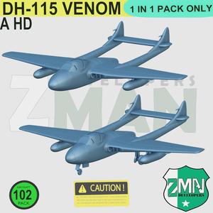 DH-115 VENOM V1