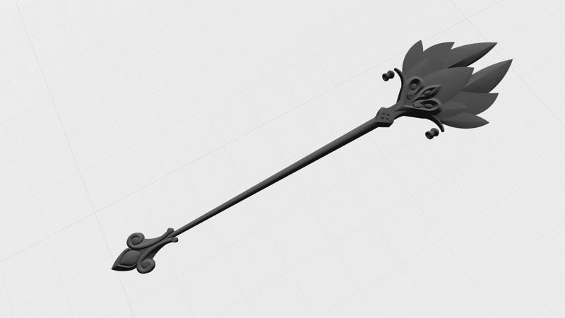 Nami - League of Legend - Splendid Staff