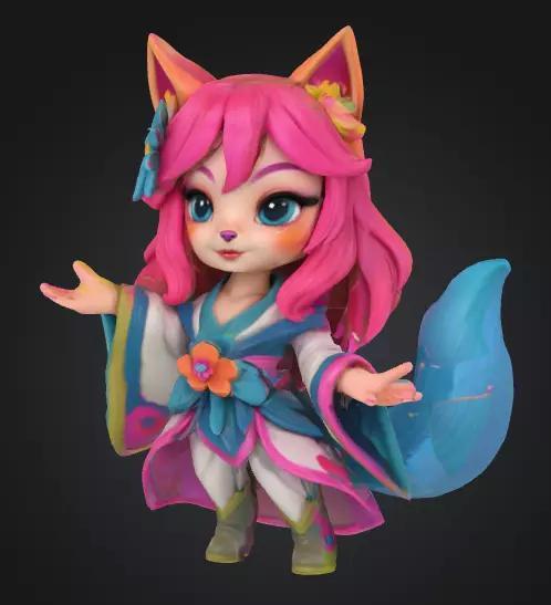 Ahri - league of legend