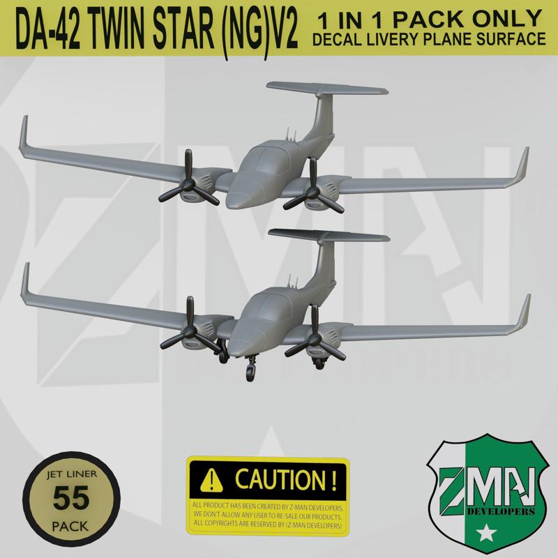 DA-42 TWIN STAR V2 (NG)