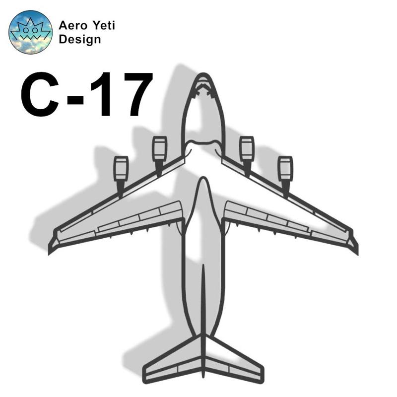 C-17 Globemaster III WALL ART