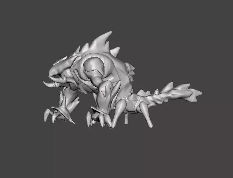 Blackfrost Reksai 3D Model