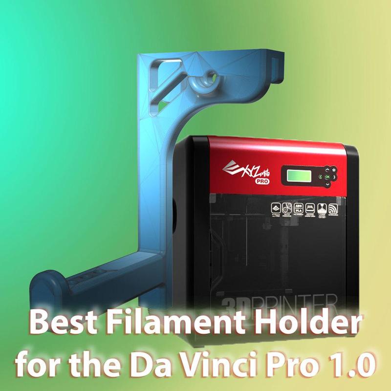 Da Vinci 1.0 PRO filament holder Large spools