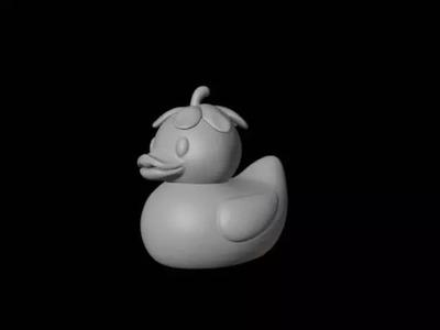 Strawberry Quack