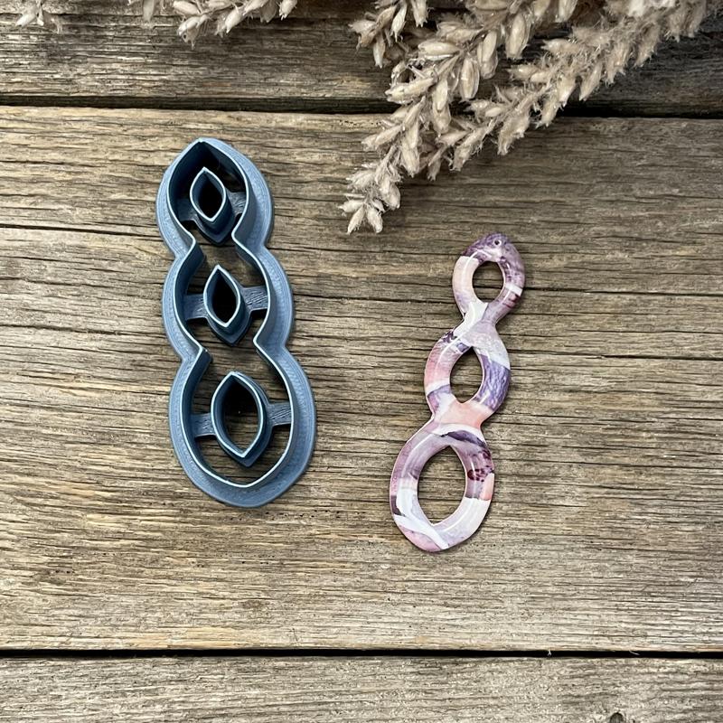 Abstract Earring Cutters