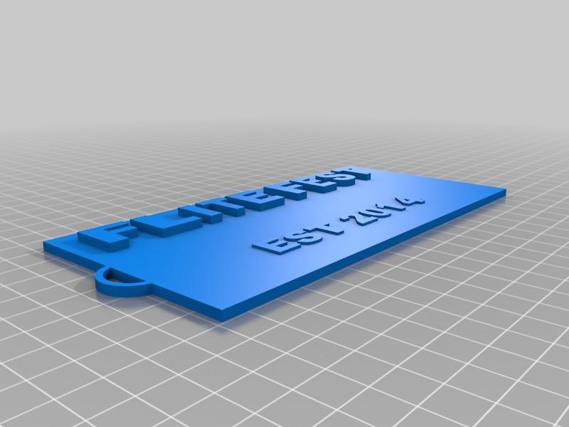 flitefest keychain