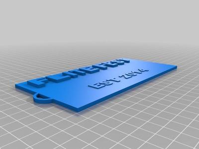flitefest keychain