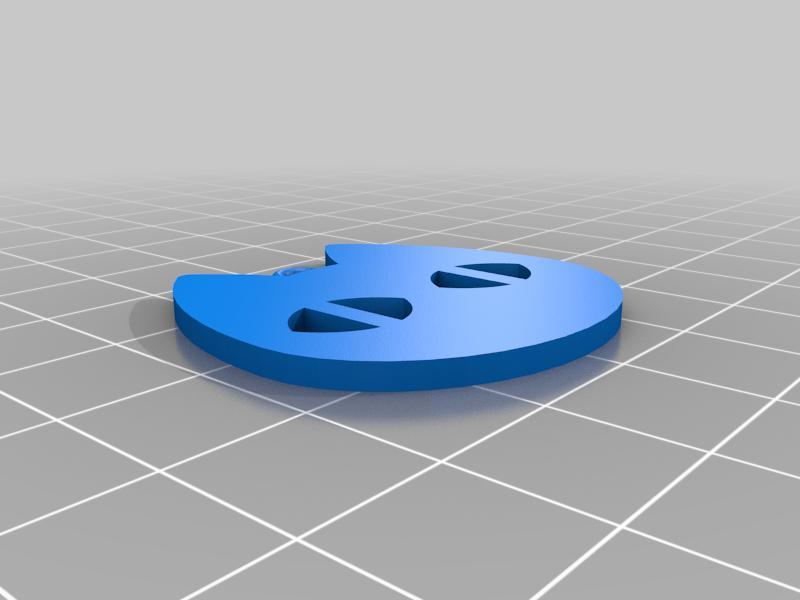 Earring Cat pendant aros gato