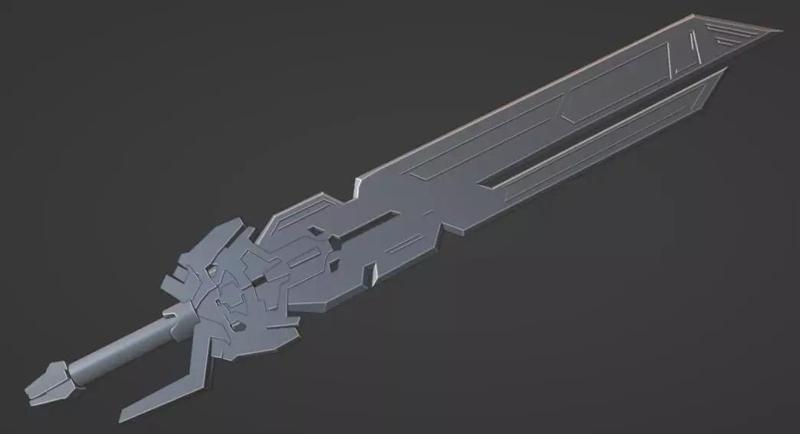 espada estrella oscura