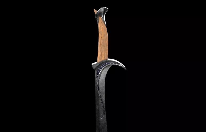 Thorin Sword Orcrist lord of the rings 3D DIGITAL DOWNLOAD FILE