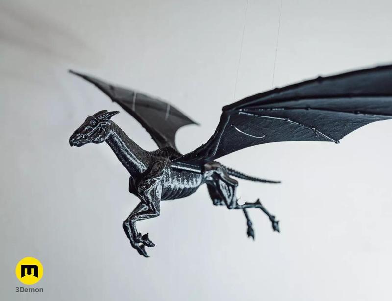 Thestral Flying Mobile