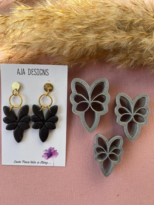 Polymer Clay Earring Cutter 6