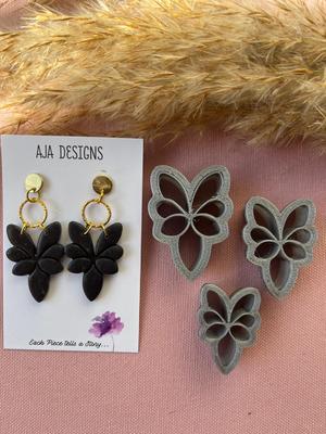 Polymer Clay Earring Cutter 6