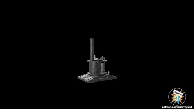 Star Wars M-HYD 6804 Hydromech Droid figure