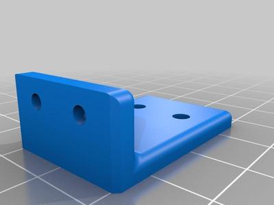 Ultimaker 2 Aluminum Extrusion Z Stop
