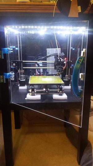 Lack Table Enclosure Parts