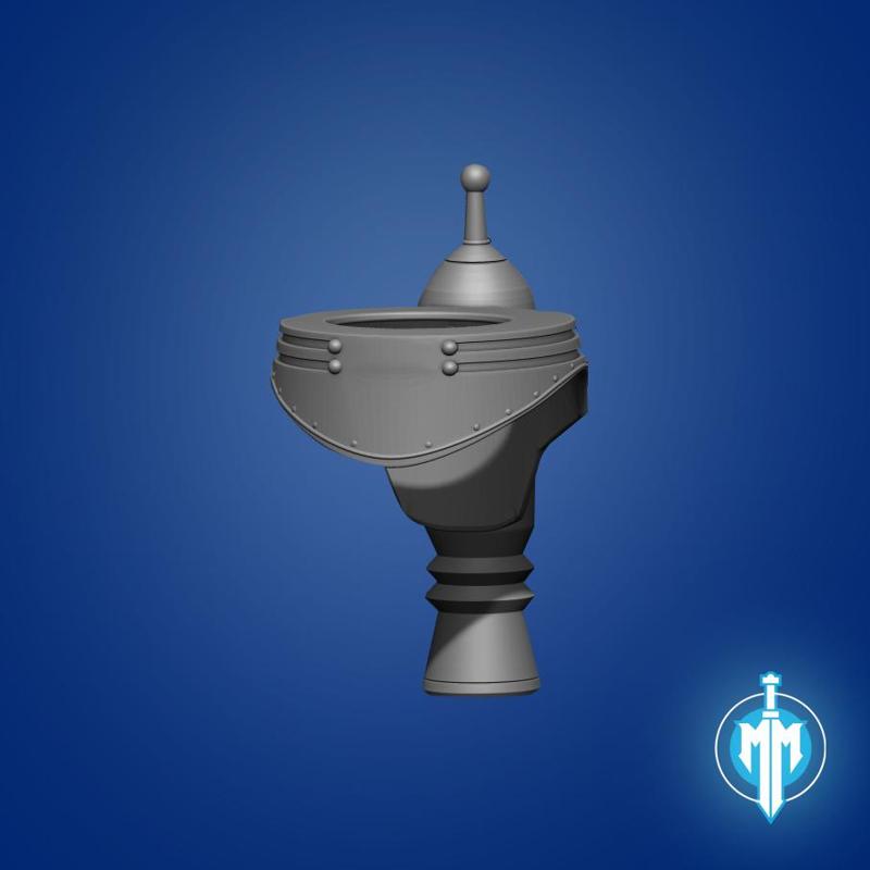 FROG MONGER JET PACK - MOTU & MOTUC