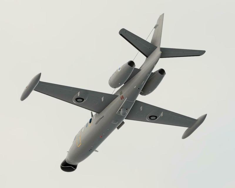 SEASCAN IAI-1124N