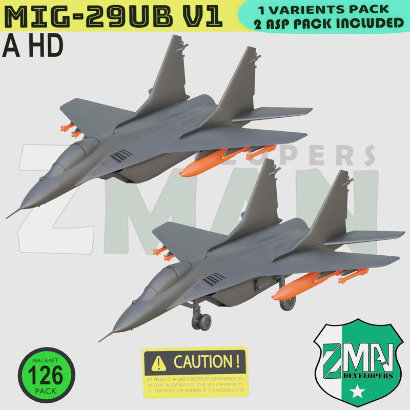MIG-29UB (FULCRUM) V1